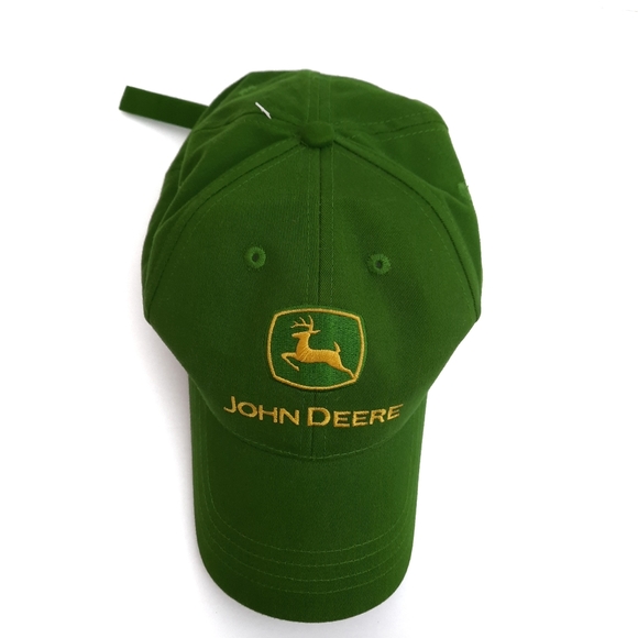 NEW John Deere Hat One size fits all adjustable - Picture 2 of 3